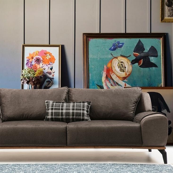 İPEĞİM KELEBEK SALON TAKIMI