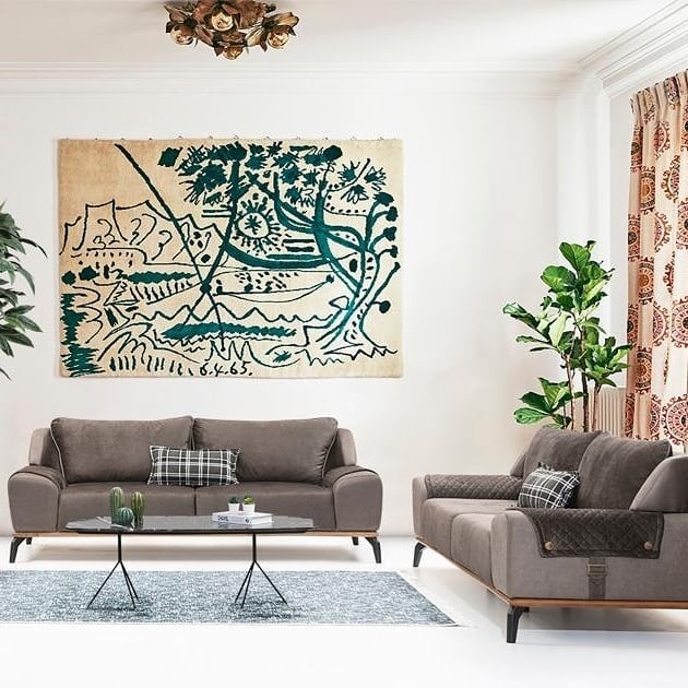 İPEĞİM KELEBEK SALON TAKIMI