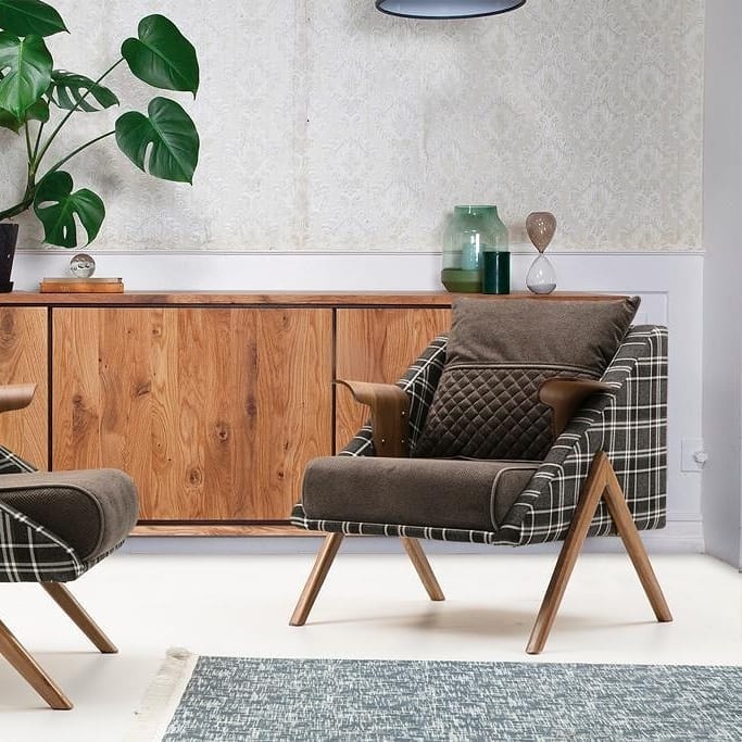 İPEĞİM KELEBEK SALON TAKIMI